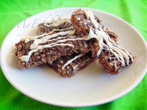 Chewy Nut Free Granola Bars |My Edible Journey