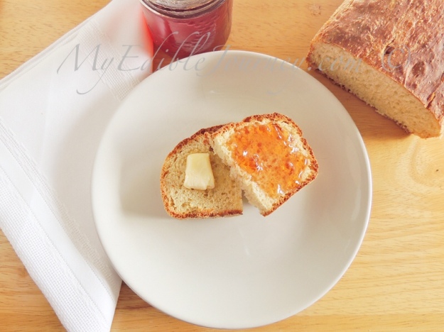 English Muffin Bread | My Edible Journey